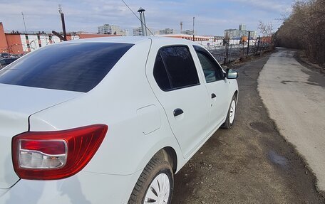 Renault Logan II, 2018 год, 450 000 рублей, 4 фотография