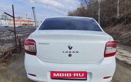Renault Logan II, 2018 год, 450 000 рублей, 8 фотография