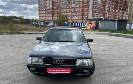 Audi 100, 1988 год, 160 000 рублей, 2 фотография
