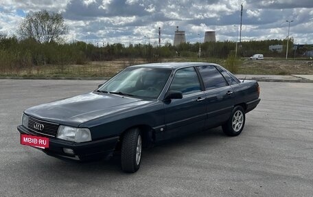 Audi 100, 1988 год, 160 000 рублей, 3 фотография