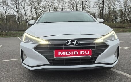 Hyundai Elantra VI рестайлинг, 2020 год, 1 580 000 рублей, 3 фотография