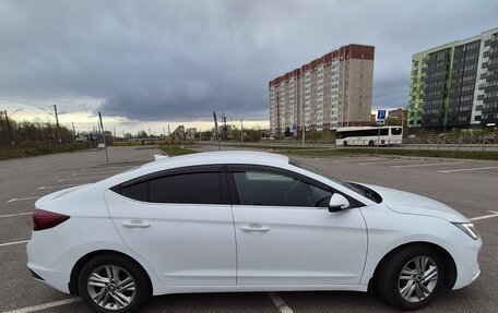 Hyundai Elantra VI рестайлинг, 2020 год, 1 580 000 рублей, 4 фотография