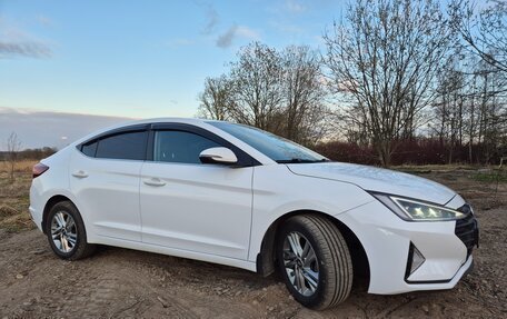 Hyundai Elantra VI рестайлинг, 2020 год, 1 580 000 рублей, 9 фотография