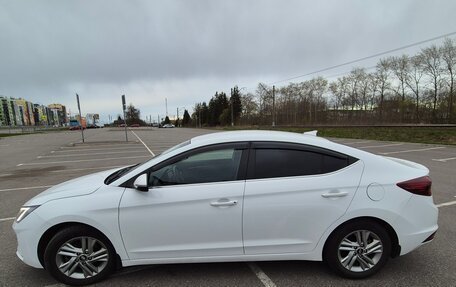 Hyundai Elantra VI рестайлинг, 2020 год, 1 580 000 рублей, 7 фотография