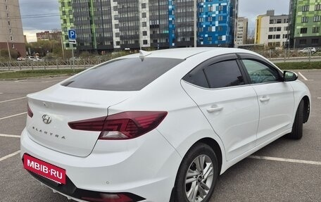 Hyundai Elantra VI рестайлинг, 2020 год, 1 580 000 рублей, 5 фотография