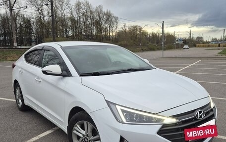 Hyundai Elantra VI рестайлинг, 2020 год, 1 580 000 рублей, 21 фотография