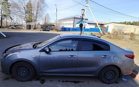 KIA Rio IV, 2017 год, 1 250 000 рублей, 2 фотография