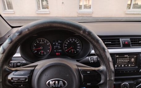 KIA Rio IV, 2017 год, 1 250 000 рублей, 6 фотография