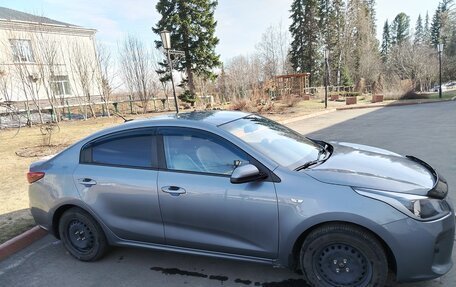 KIA Rio IV, 2017 год, 1 250 000 рублей, 3 фотография