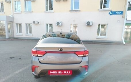 KIA Rio IV, 2017 год, 1 250 000 рублей, 4 фотография
