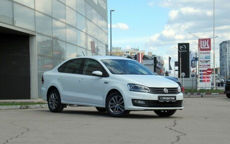 Volkswagen Polo VI (EU Market), 2019 год, 1 375 000 рублей, 3 фотография