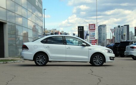 Volkswagen Polo VI (EU Market), 2019 год, 1 375 000 рублей, 4 фотография