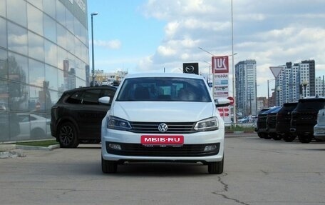 Volkswagen Polo VI (EU Market), 2019 год, 1 375 000 рублей, 2 фотография