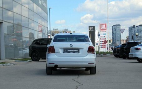 Volkswagen Polo VI (EU Market), 2019 год, 1 375 000 рублей, 6 фотография