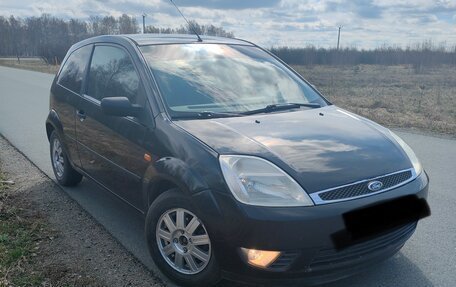 Ford Fiesta, 2004 год, 230 000 рублей, 3 фотография