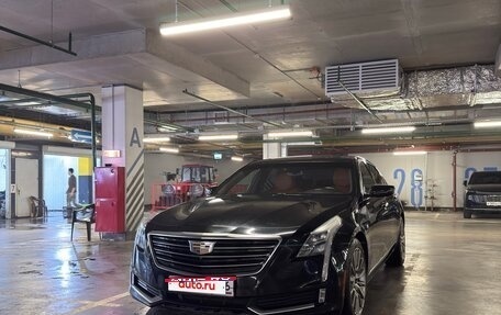 Cadillac CT6 I, 2016 год, 2 500 000 рублей, 1 фотография