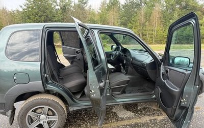 Chevrolet Niva I рестайлинг, 2018 год, 900 000 рублей, 1 фотография