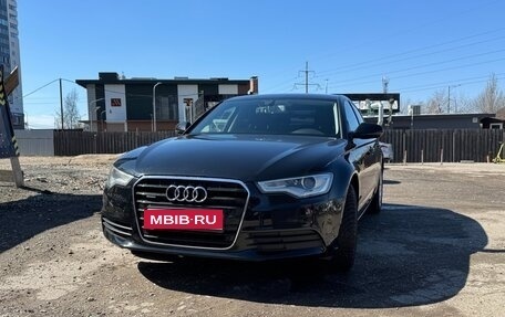 Audi A6, 2014 год, 1 870 000 рублей, 1 фотография