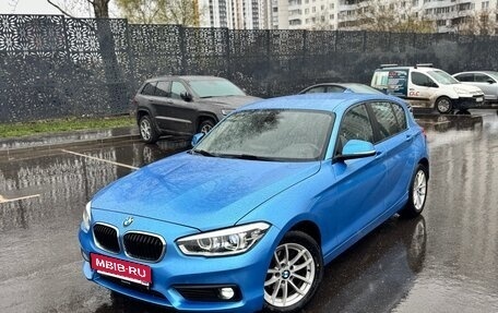 BMW 1 серия, 2018 год, 1 730 000 рублей, 1 фотография