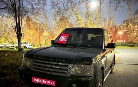 Land Rover Range Rover III, 2006 год, 1 050 000 рублей, 1 фотография