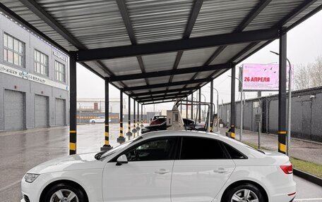 Audi A4, 2018 год, 2 570 000 рублей, 7 фотография