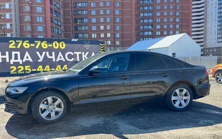 Audi A6, 2014 год, 1 870 000 рублей, 2 фотография