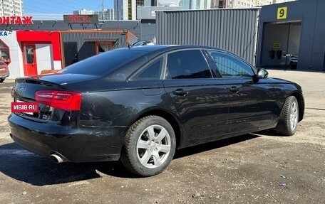 Audi A6, 2014 год, 1 870 000 рублей, 5 фотография