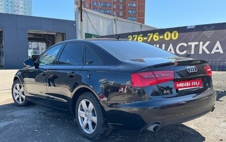 Audi A6, 2014 год, 1 870 000 рублей, 3 фотография