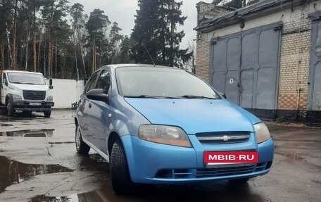 Chevrolet Aveo III, 2006 год, 230 000 рублей, 6 фотография