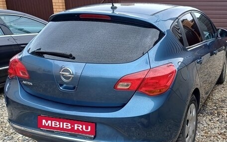 Opel Astra J, 2012 год, 549 000 рублей, 7 фотография