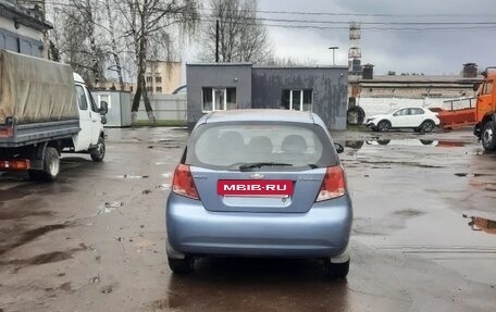 Chevrolet Aveo III, 2006 год, 230 000 рублей, 5 фотография