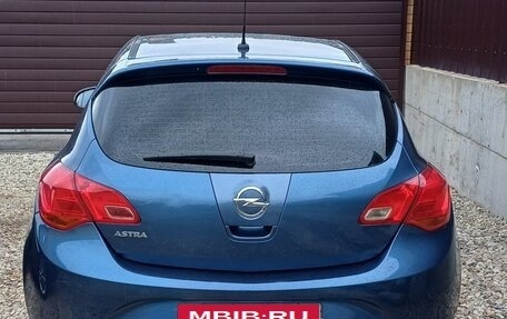 Opel Astra J, 2012 год, 549 000 рублей, 6 фотография