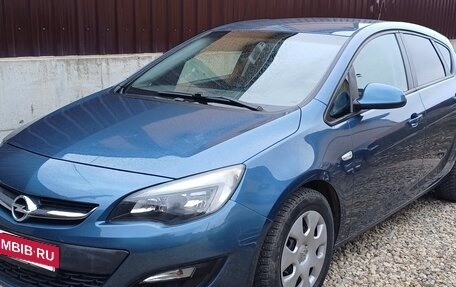 Opel Astra J, 2012 год, 549 000 рублей, 4 фотография
