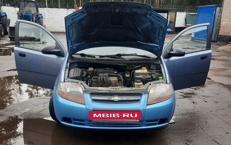 Chevrolet Aveo III, 2006 год, 230 000 рублей, 9 фотография