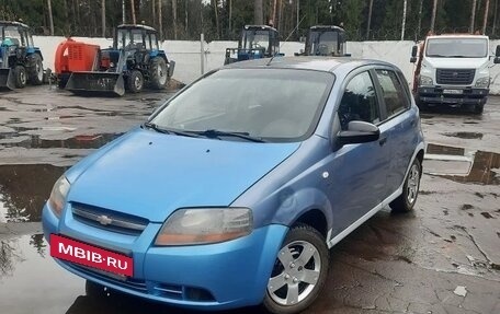 Chevrolet Aveo III, 2006 год, 230 000 рублей, 10 фотография