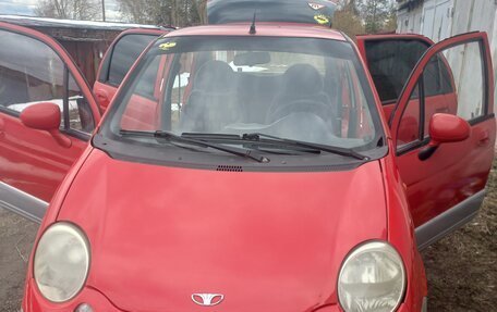 Daewoo Matiz I, 2005 год, 150 000 рублей, 5 фотография