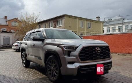 Toyota Sequoia, 2023 год, 13 000 000 рублей, 2 фотография