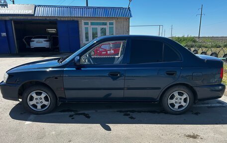 Hyundai Accent II, 2008 год, 380 000 рублей, 8 фотография