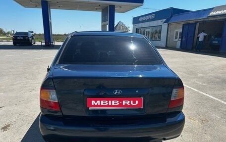 Hyundai Accent II, 2008 год, 380 000 рублей, 7 фотография