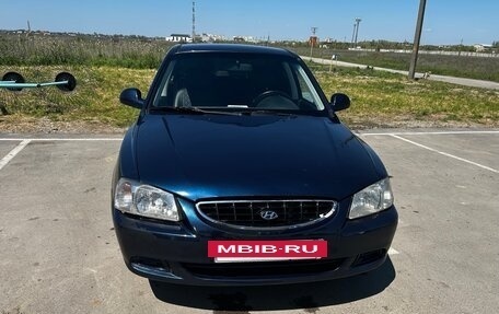 Hyundai Accent II, 2008 год, 380 000 рублей, 5 фотография