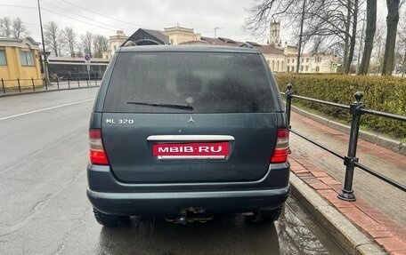 Mercedes-Benz M-Класс, 1998 год, 500 000 рублей, 3 фотография