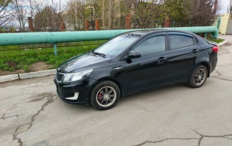 KIA Rio III рестайлинг, 2013 год, 685 000 рублей, 9 фотография