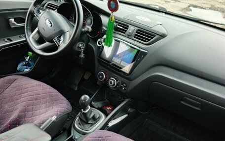 KIA Rio III рестайлинг, 2013 год, 685 000 рублей, 5 фотография