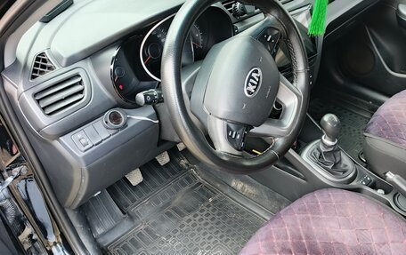 KIA Rio III рестайлинг, 2013 год, 685 000 рублей, 11 фотография