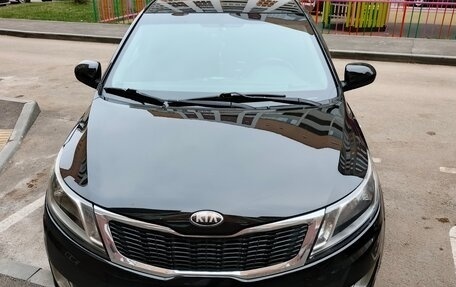 KIA Rio III рестайлинг, 2013 год, 685 000 рублей, 14 фотография