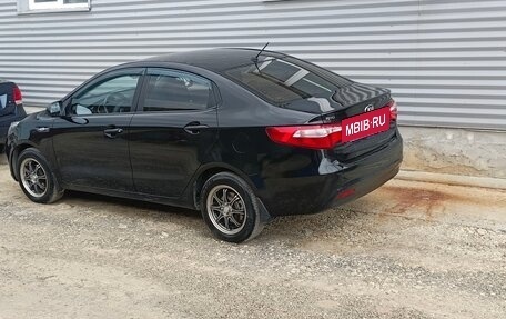 KIA Rio III рестайлинг, 2013 год, 685 000 рублей, 12 фотография