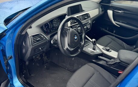 BMW 1 серия, 2018 год, 1 730 000 рублей, 17 фотография