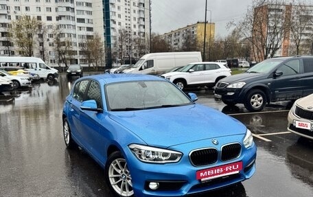 BMW 1 серия, 2018 год, 1 730 000 рублей, 10 фотография