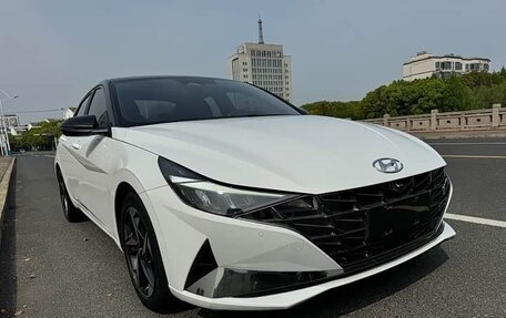 Hyundai Elantra, 2021 год, 1 740 000 рублей, 3 фотография