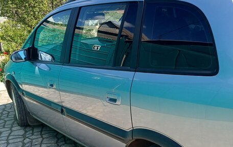 Opel Zafira A рестайлинг, 2004 год, 520 000 рублей, 4 фотография